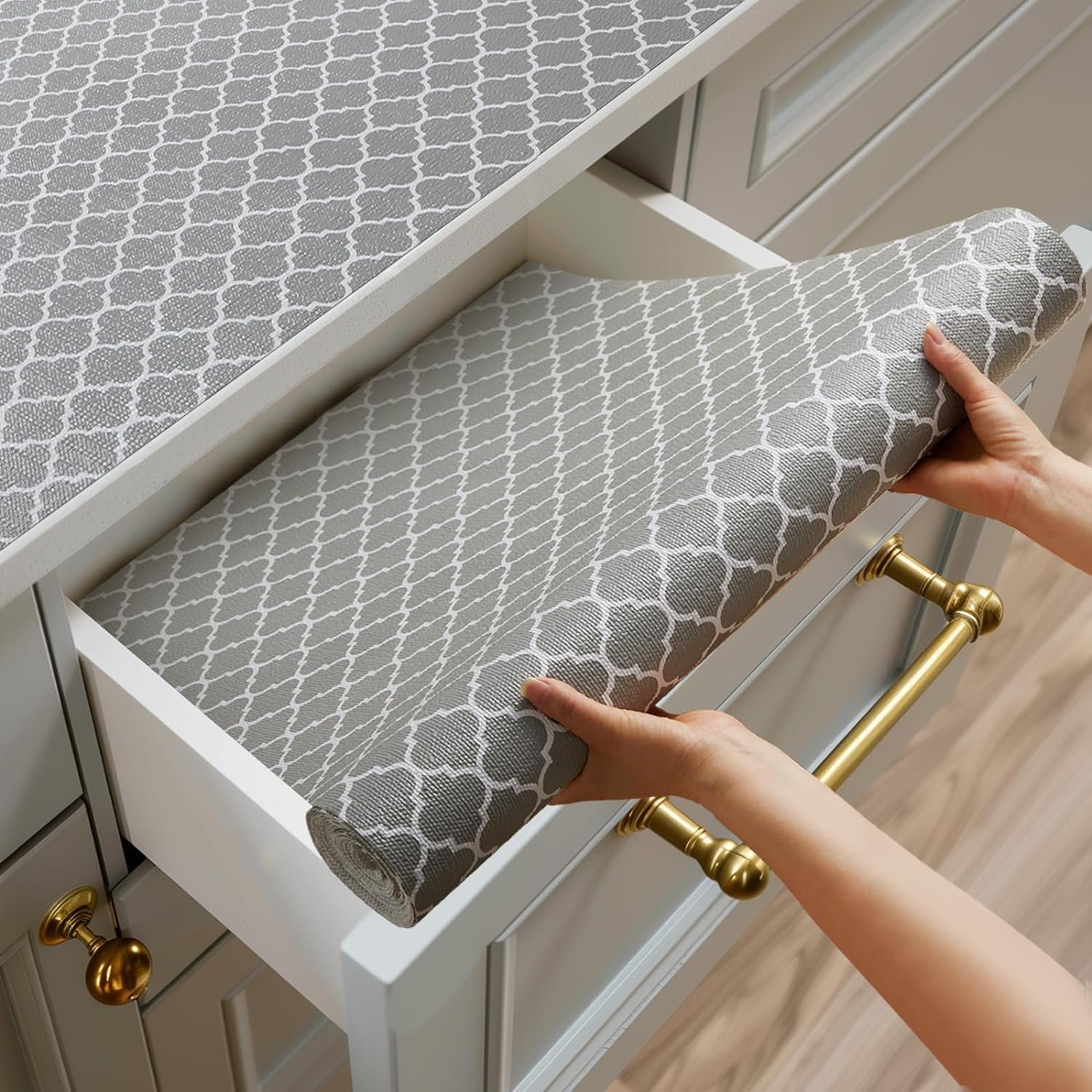 Stylish Kitchen Drawer Liner for Home Organization